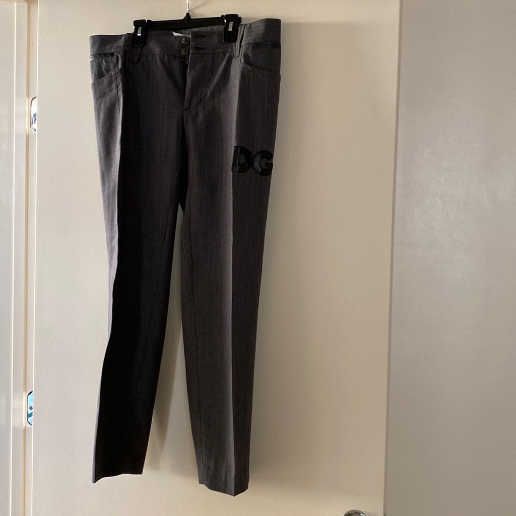 Runway Pants By Dolce&Gabbana